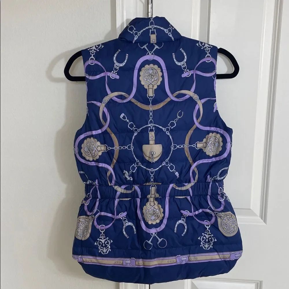 J. McLaughlin Reversible Vest - Picture 2 of 4